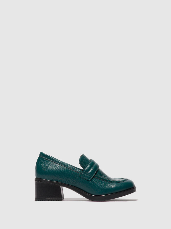flowfold Loafers Shoes KOLA018FLY TEAL