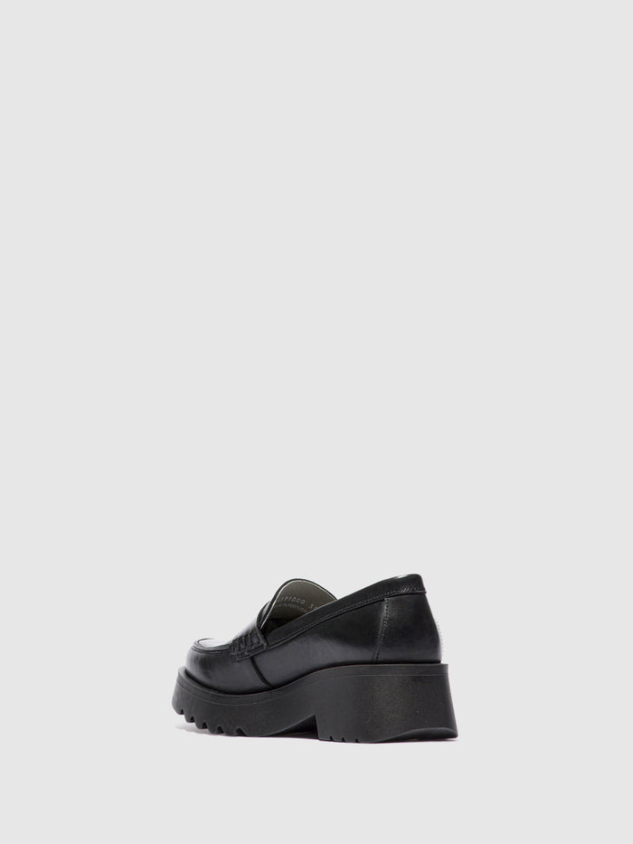 Flowfold Loafers Shoes MAUS791FLY RUG BLACK