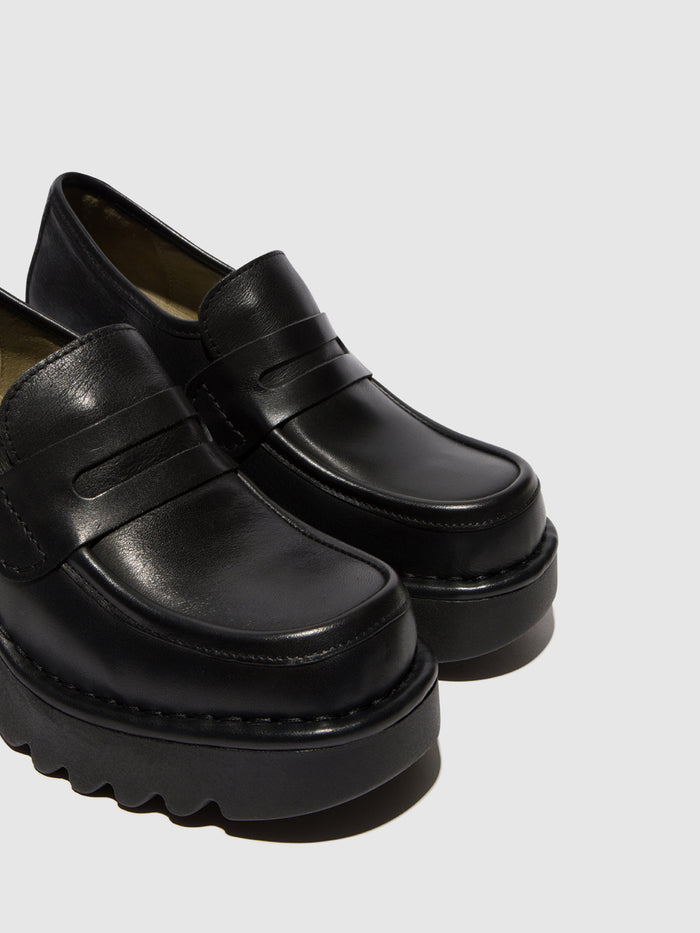 Flowfold Loafers Shoes MULY252FLY BLACK