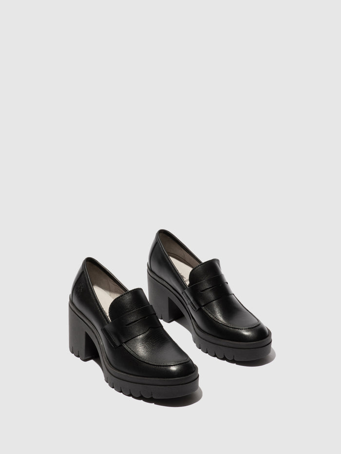 Flowfold Loafers Shoes TOKY803FLY DUBLIN BLACK
