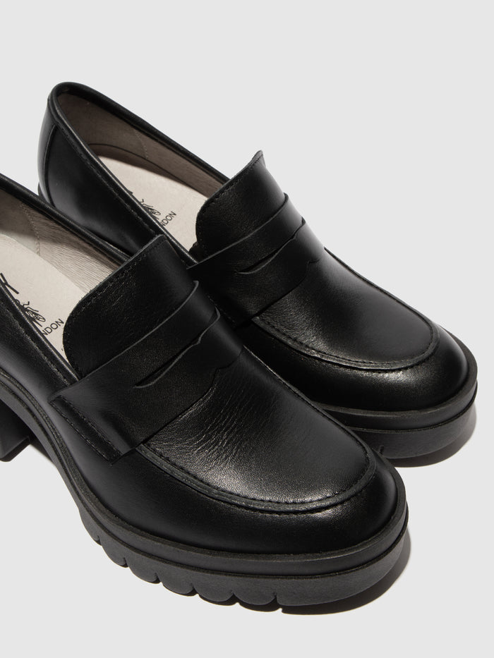 Flowfold Loafers Shoes TOKY803FLY DUBLIN BLACK