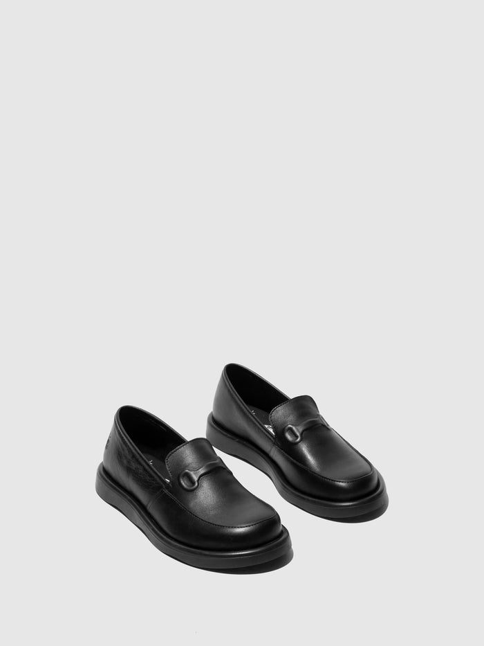 Flowfold Loafers Shoes TUVE118FLY BLACK