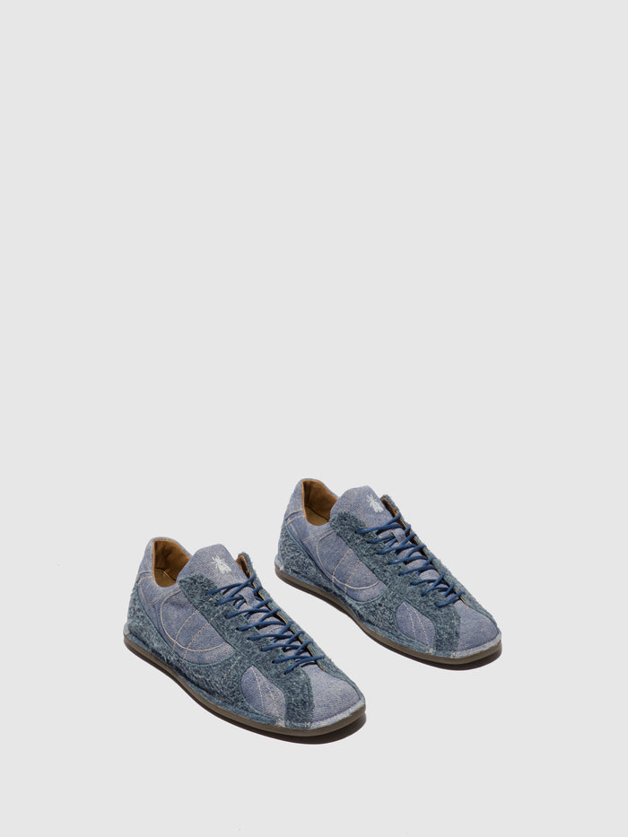 Flowfold Low-Top Trainers FRAP572FLY JEANS