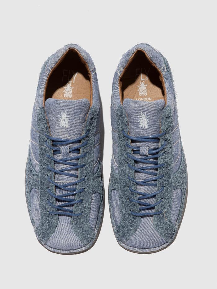 Flowfold Low-Top Trainers FRAP572FLY JEANS