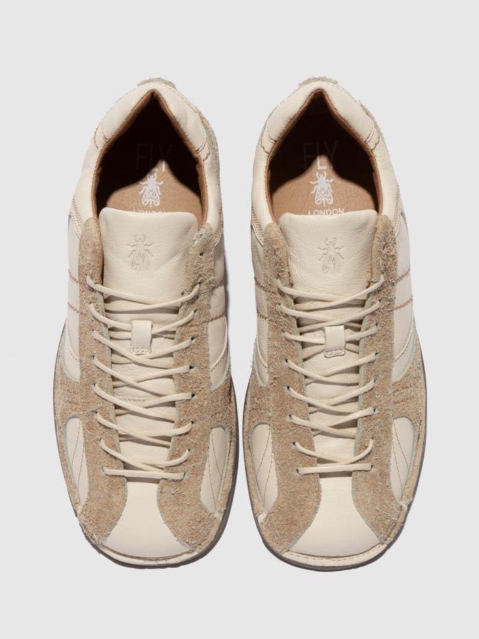 Flowfold Low-Top Trainers FRAP572FLY OFFWHITE