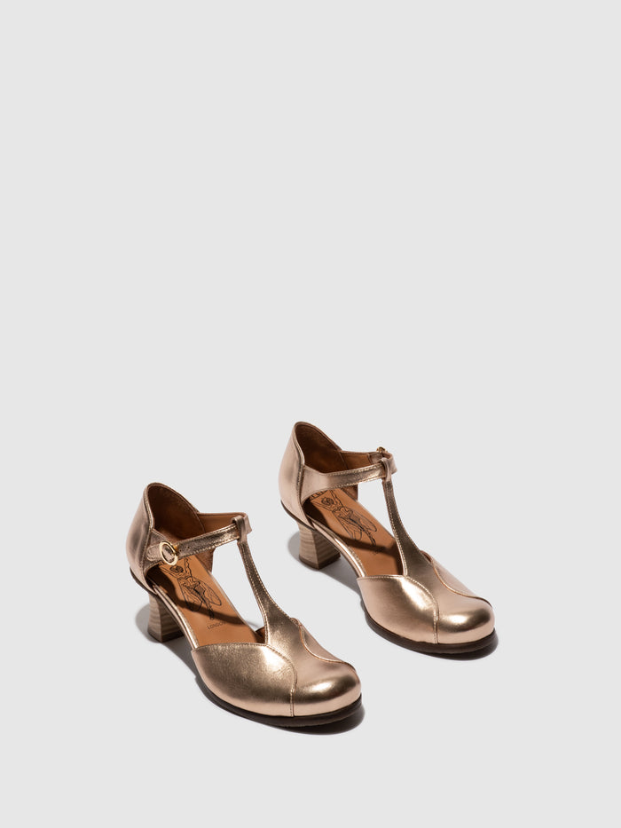 Flowfold Mary Jane Shoes BEMI279FLY SAHARA