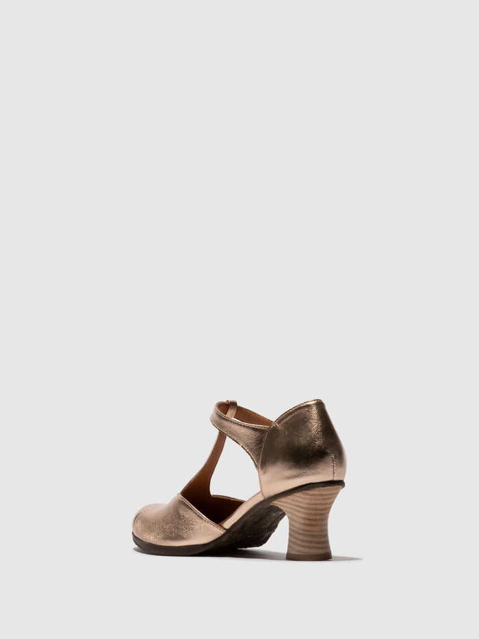 Flowfold Mary Jane Shoes BEMI279FLY SAHARA