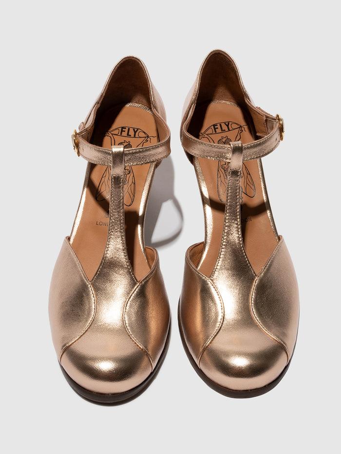 Flowfold Mary Jane Shoes BEMI279FLY SAHARA