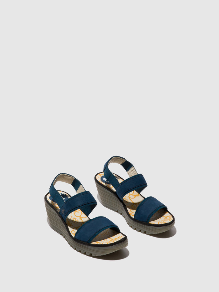 Flowfold Sling-Back Sandals YACO416FLY BLUE