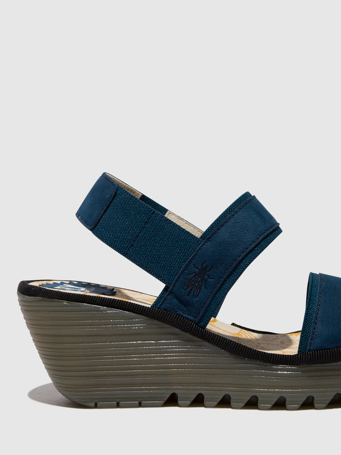 Flowfold Sling-Back Sandals YACO416FLY BLUE