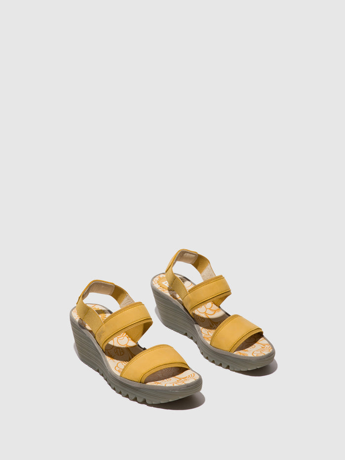 Flowfold Sling-Back Sandals YACO416FLY BUMBLEBEE
