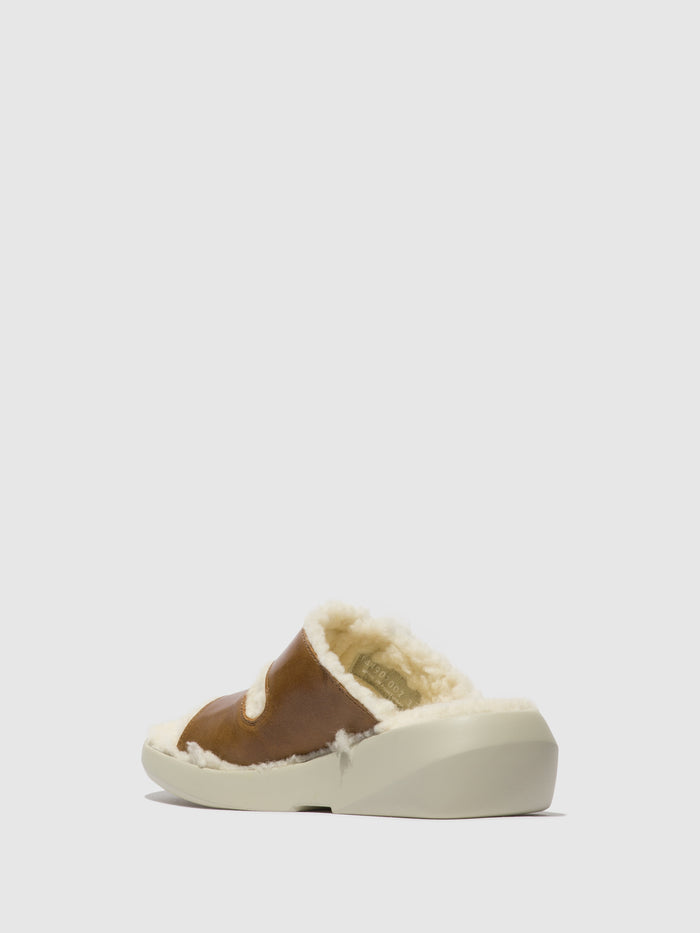 Flowfold Slip-on Sandals BUGA902FLY CAMEL