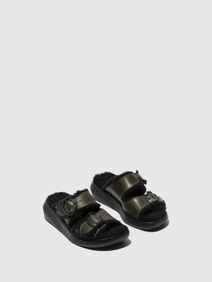 Flowfold Slip-on Sandals BUGA902FLY DIESEL