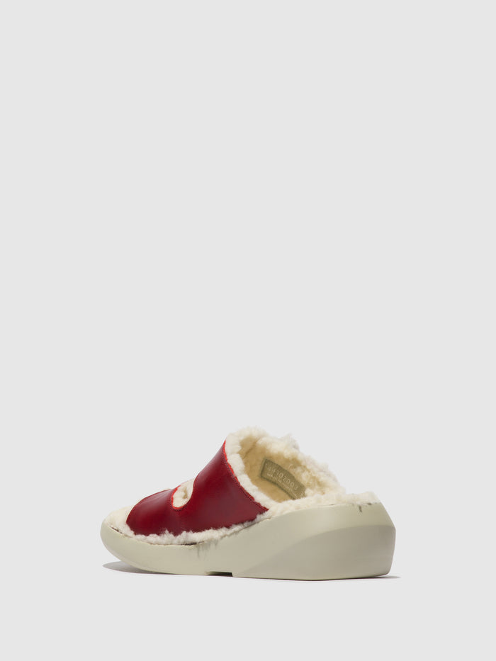 Flowfold Slip-on Sandals BUGA902FLY RED