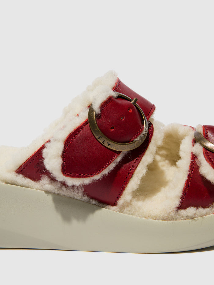 Flowfold Slip-on Sandals BUGA902FLY RED