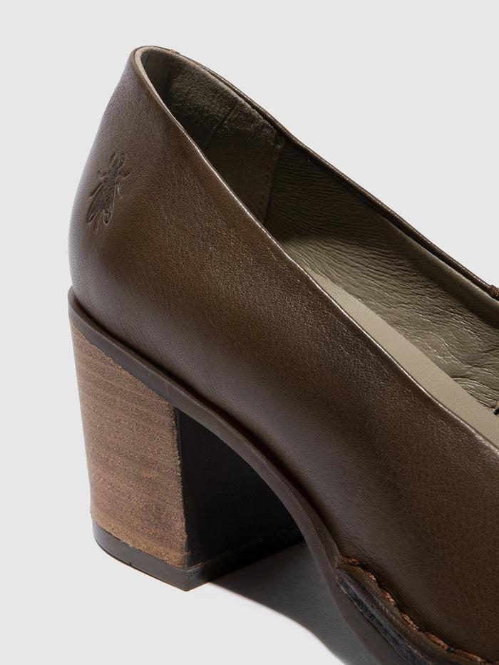 Flowfold Slip-on Shoes BERY104FLY MILITARY