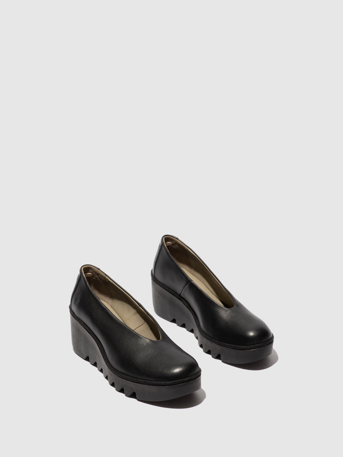 Flowfold Slip-on Shoes BESO246FLY DUBLIN BLACK