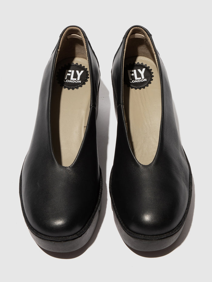 Flowfold Slip-on Shoes BESO246FLY DUBLIN BLACK