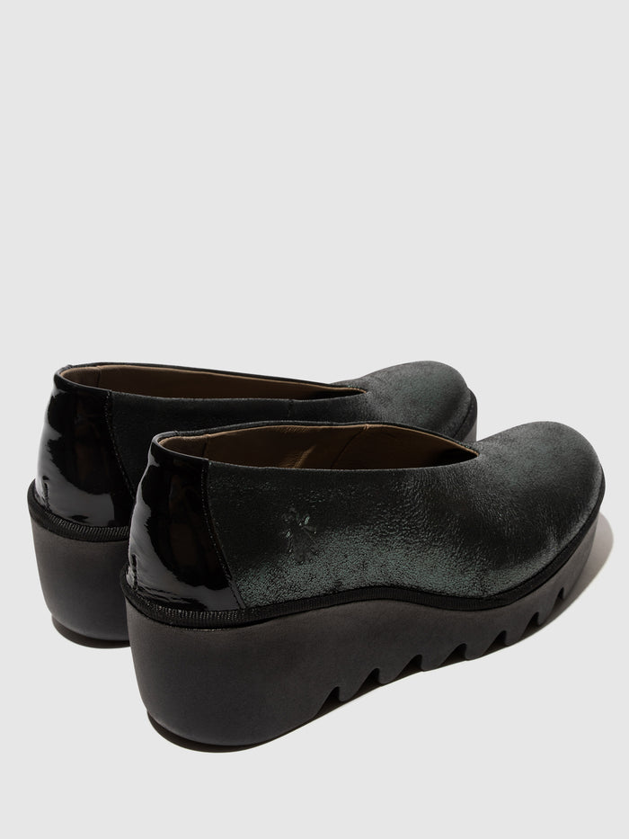 Flowfold Slip-on Shoes BESO246FLY GREEN/BLACK