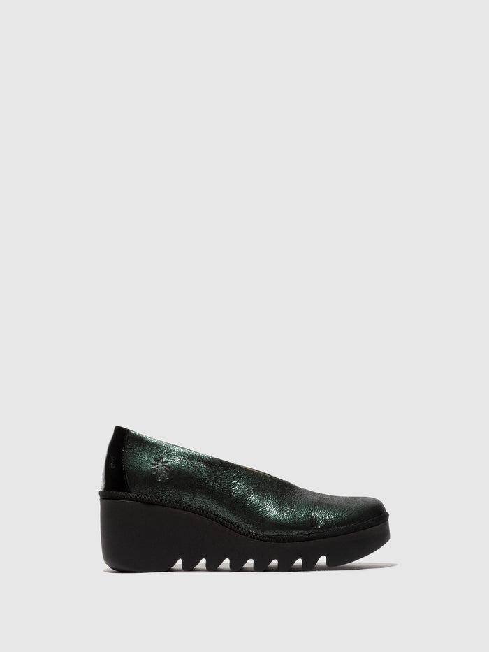 flowfold Slip-on Shoes BESO246FLY GREEN/BLACK