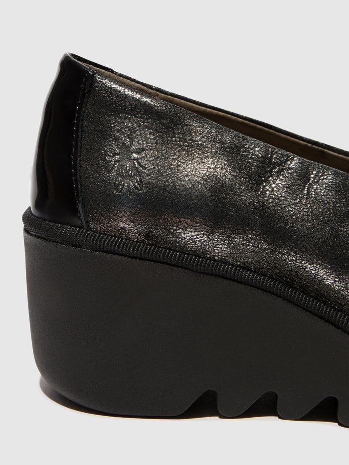 Flowfold Slip-on Shoes BESO246FLY SILVER/BLACK