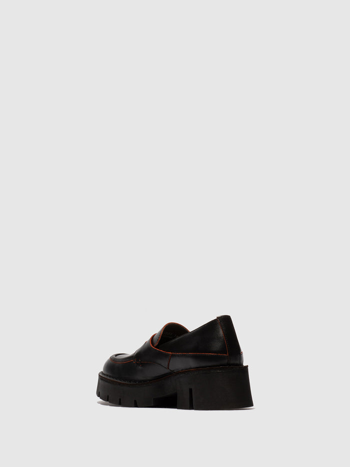 Flowfold Slip-on Shoes BOIL161FLY JAVA BLACK
