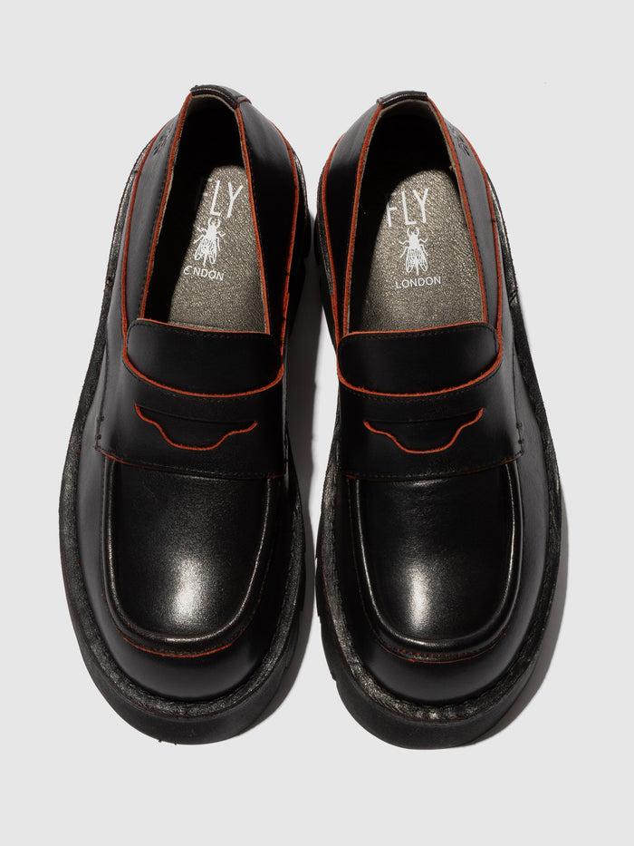 Flowfold Slip-on Shoes BOIL161FLY JAVA BLACK