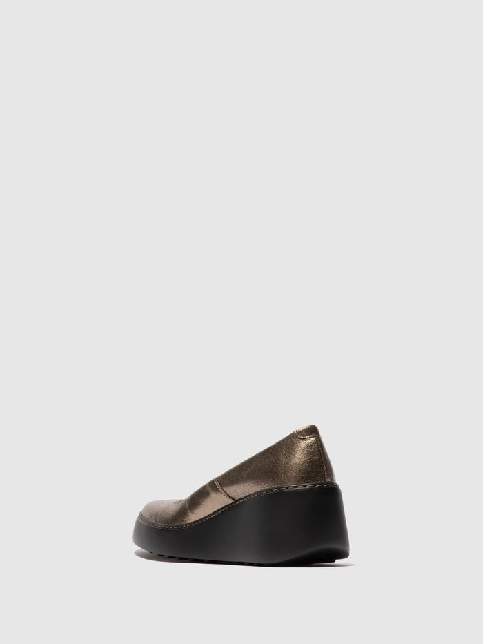 Flowfold Slip-on Shoes DICH643FLY DARK GOLD