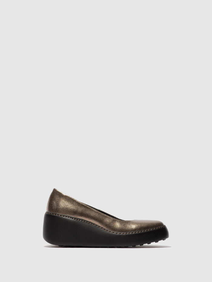 flowfold Slip-on Shoes DICH643FLY DARK GOLD