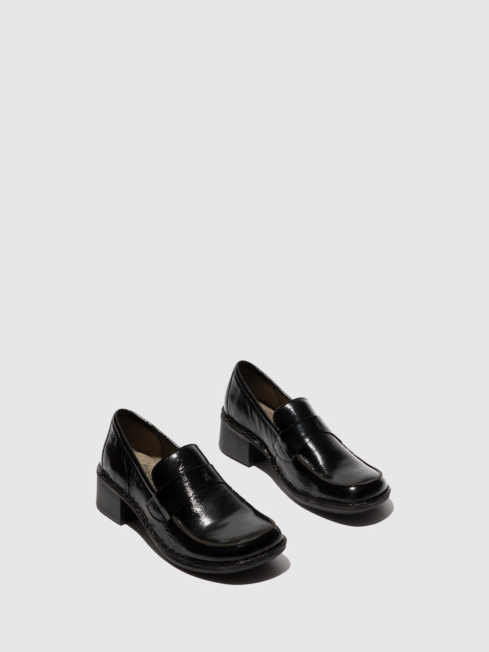 Flowfold Slip-on Shoes ELIK179FLY NAPPALAK BLACK