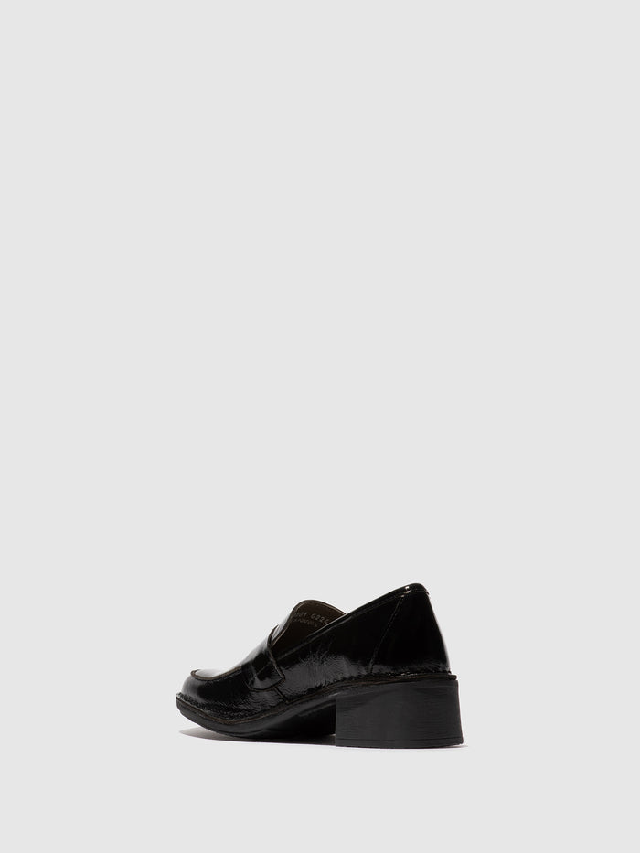 Flowfold Slip-on Shoes ELIK179FLY NAPPALAK BLACK