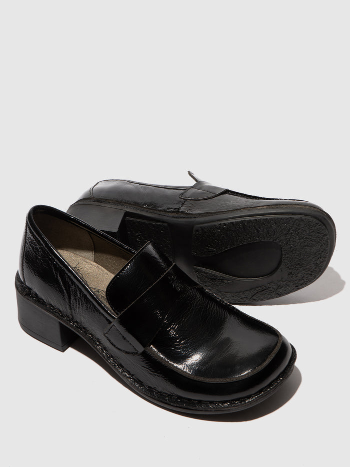 Flowfold Slip-on Shoes ELIK179FLY NAPPALAK BLACK