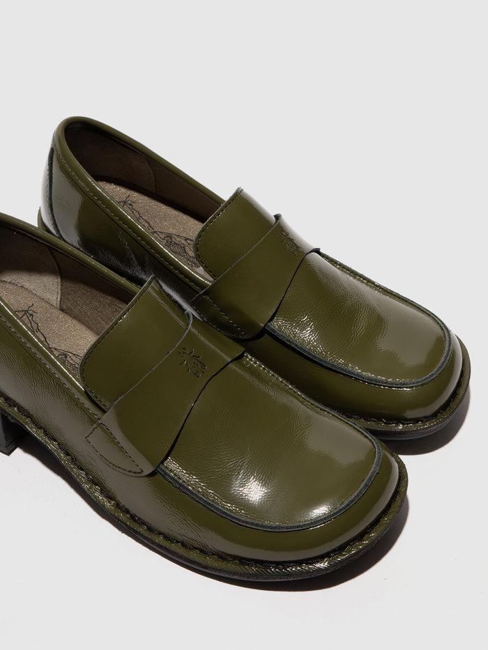 Flowfold Slip-on Shoes ELIK179FLY SEA KELP