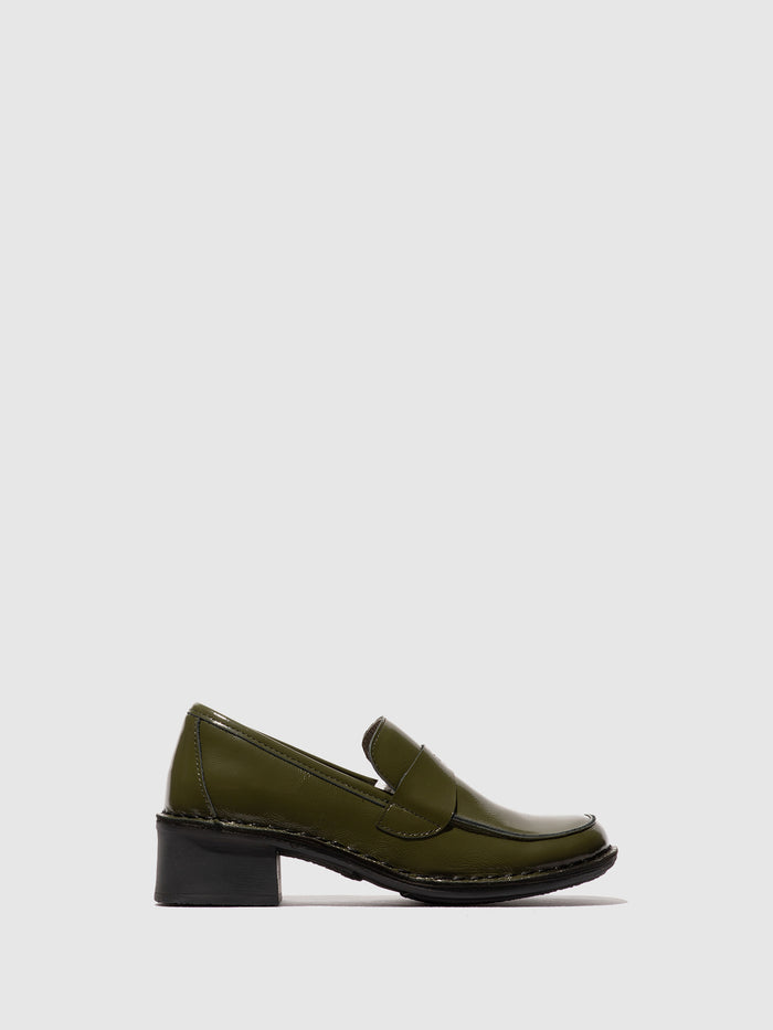 flowfold Slip-on Shoes ELIK179FLY SEA KELP