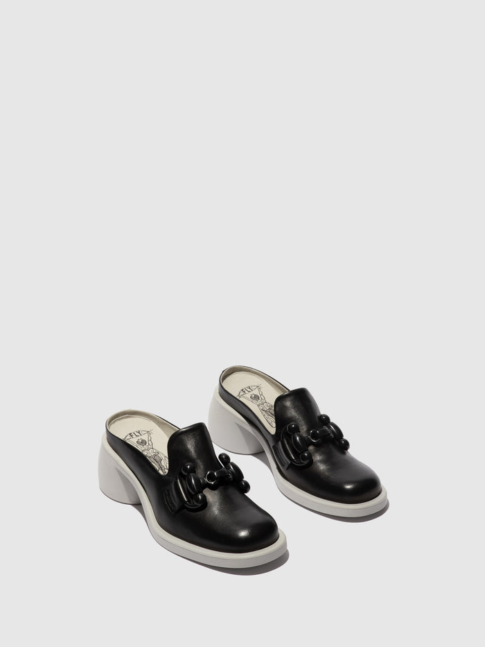 Flowfold Slip-on Shoes HAMI045FLY BLACK