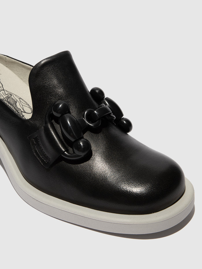 Flowfold Slip-on Shoes HAMI045FLY BLACK