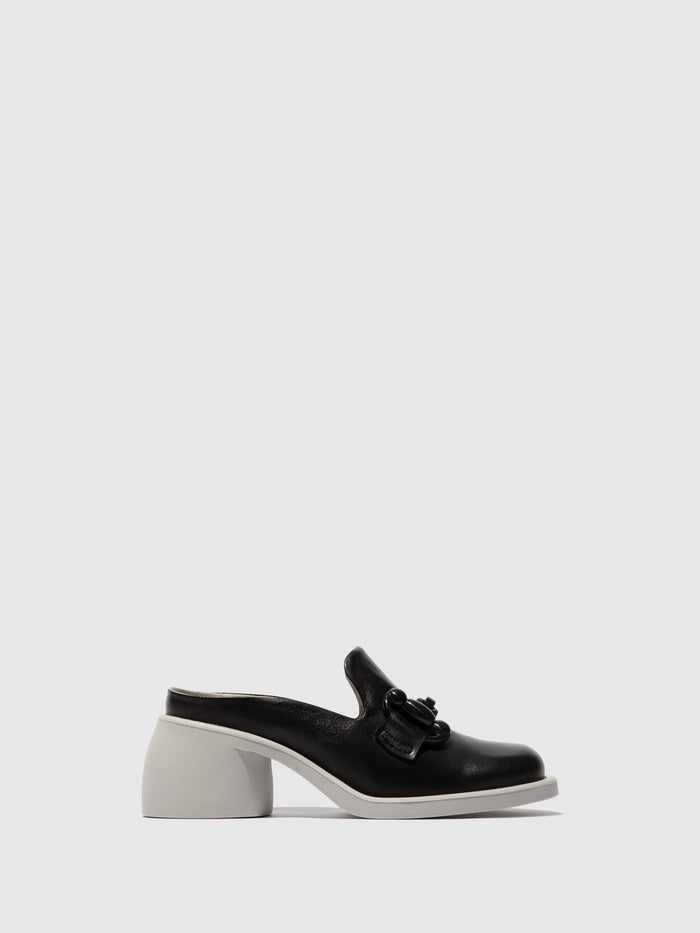 flowfold Slip-on Shoes HAMI045FLY BLACK