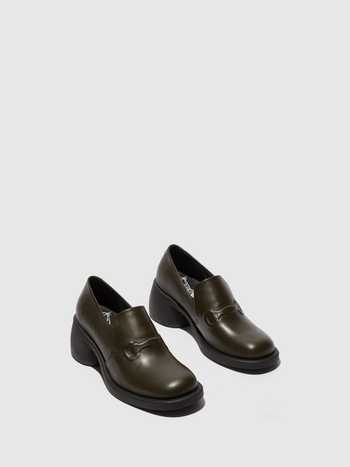 Flowfold Slip-on Shoes HOIL137FLY MILITARY