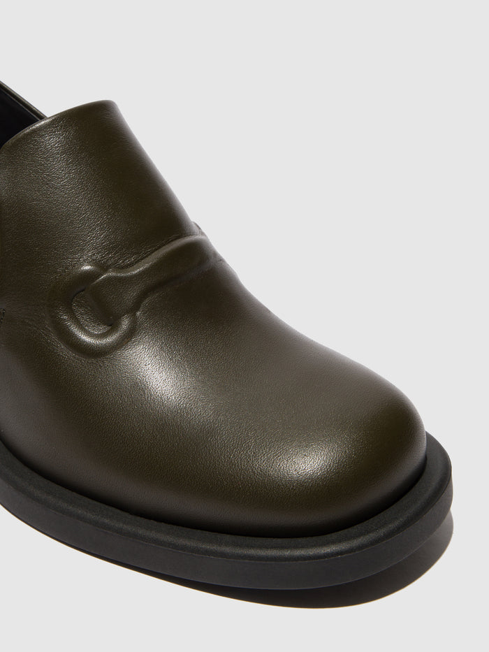 Flowfold Slip-on Shoes HOIL137FLY MILITARY