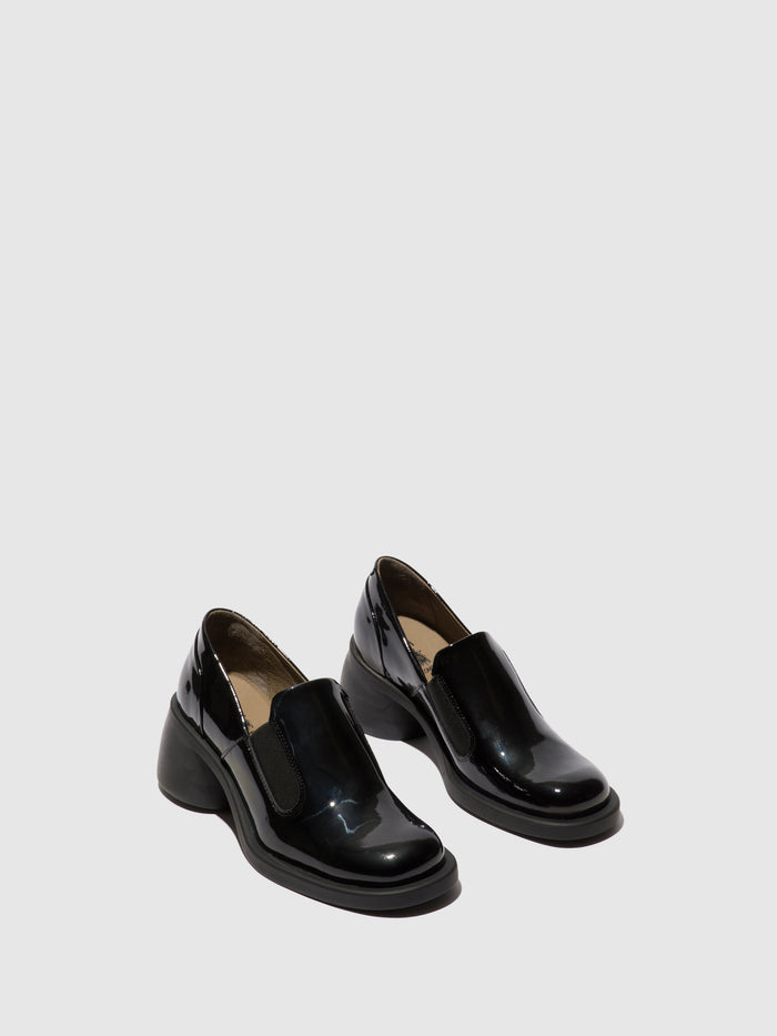 Flowfold Slip-on Shoes HUCH004FLY ATLANTIS BLACK