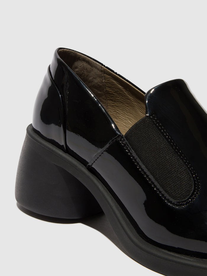 Flowfold Slip-on Shoes HUCH004FLY ATLANTIS BLACK