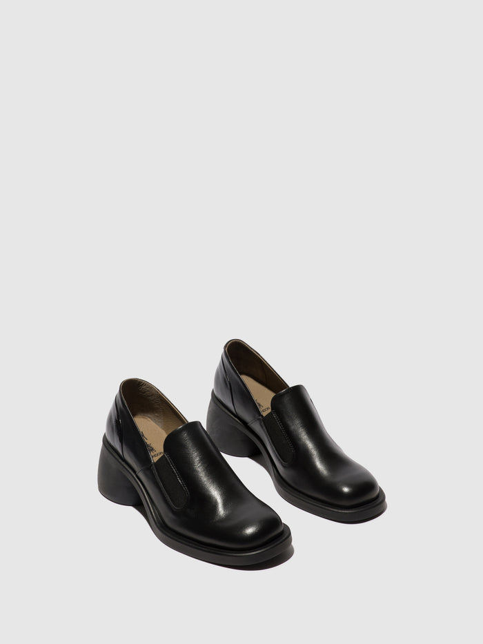 Flowfold Slip-on Shoes HUCH004FLY BLACK