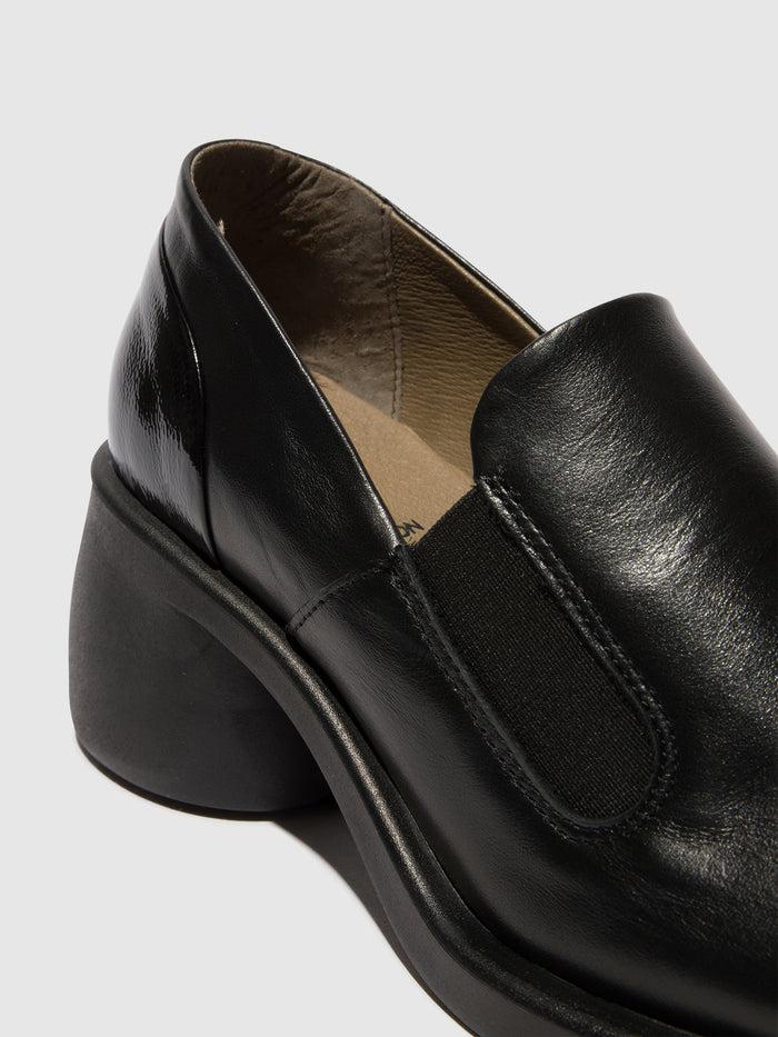 Flowfold Slip-on Shoes HUCH004FLY BLACK