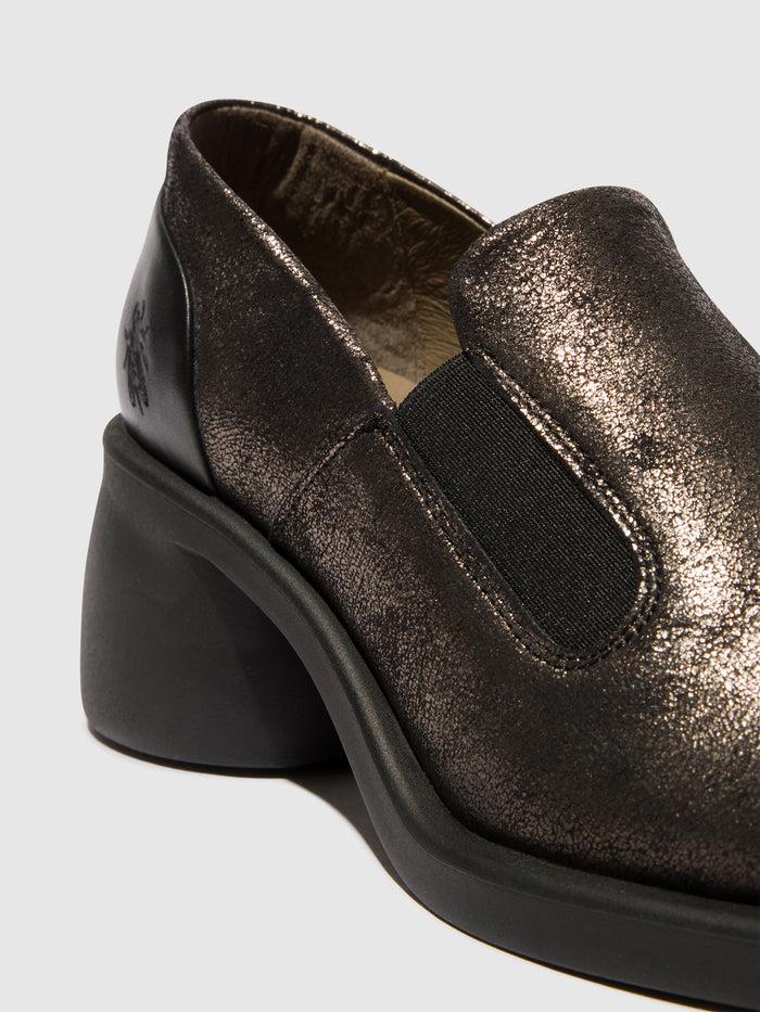 Flowfold Slip-on Shoes HUCH004FLY GRAPHITE/BLACK