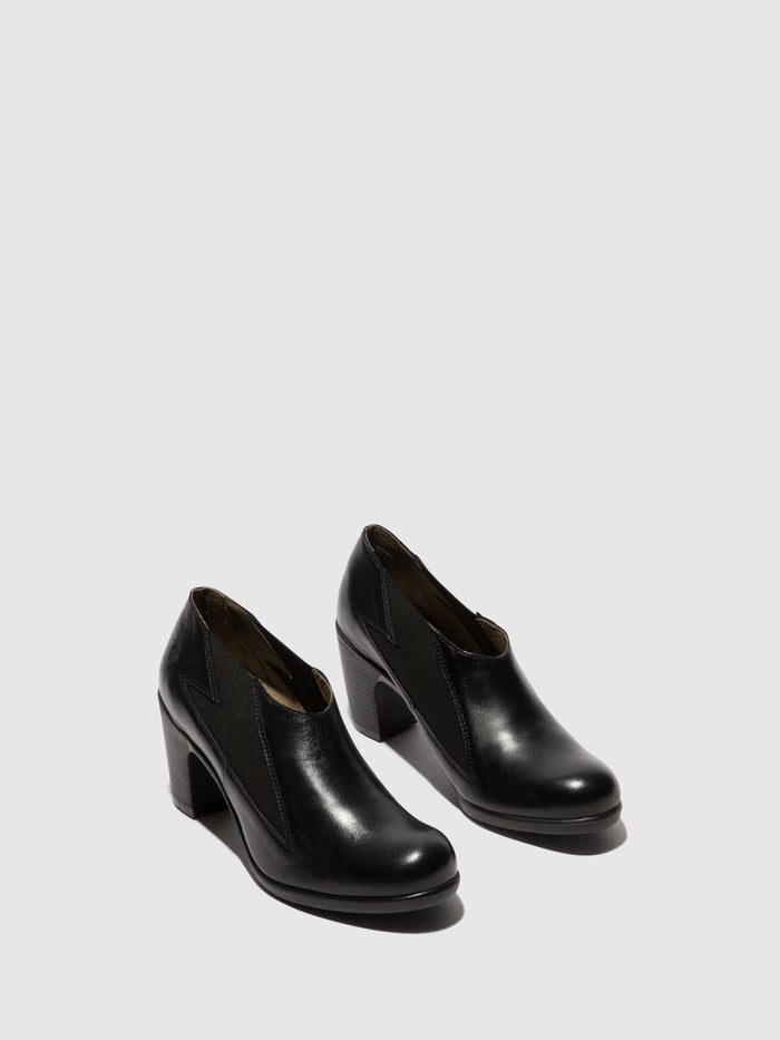 Flowfold Slip-on Shoes KAIA974FLY BLACK