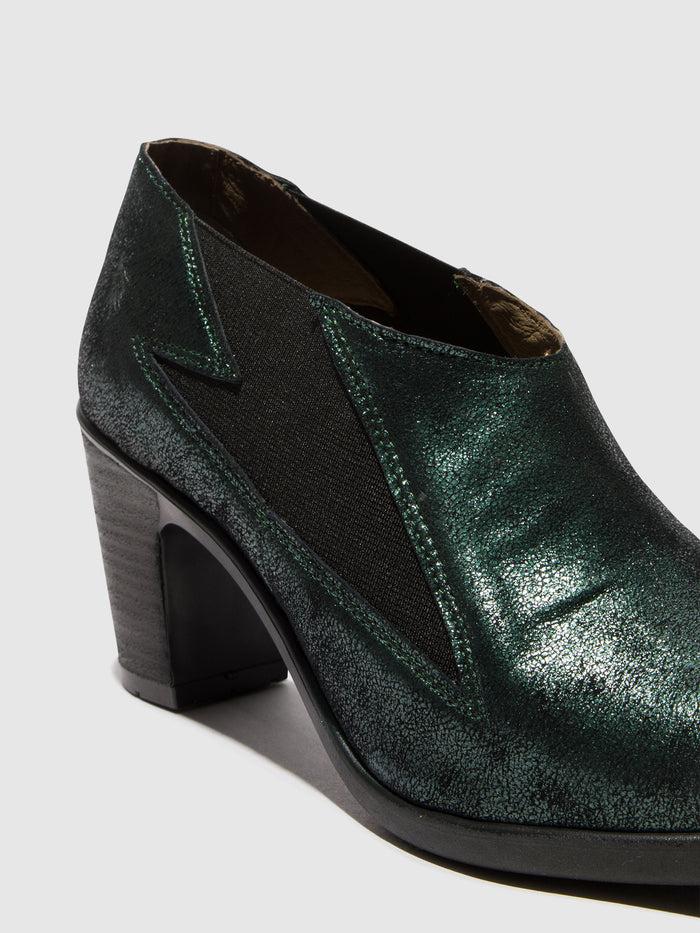 Flowfold Slip-on Shoes KAIA974FLY DK GREEN