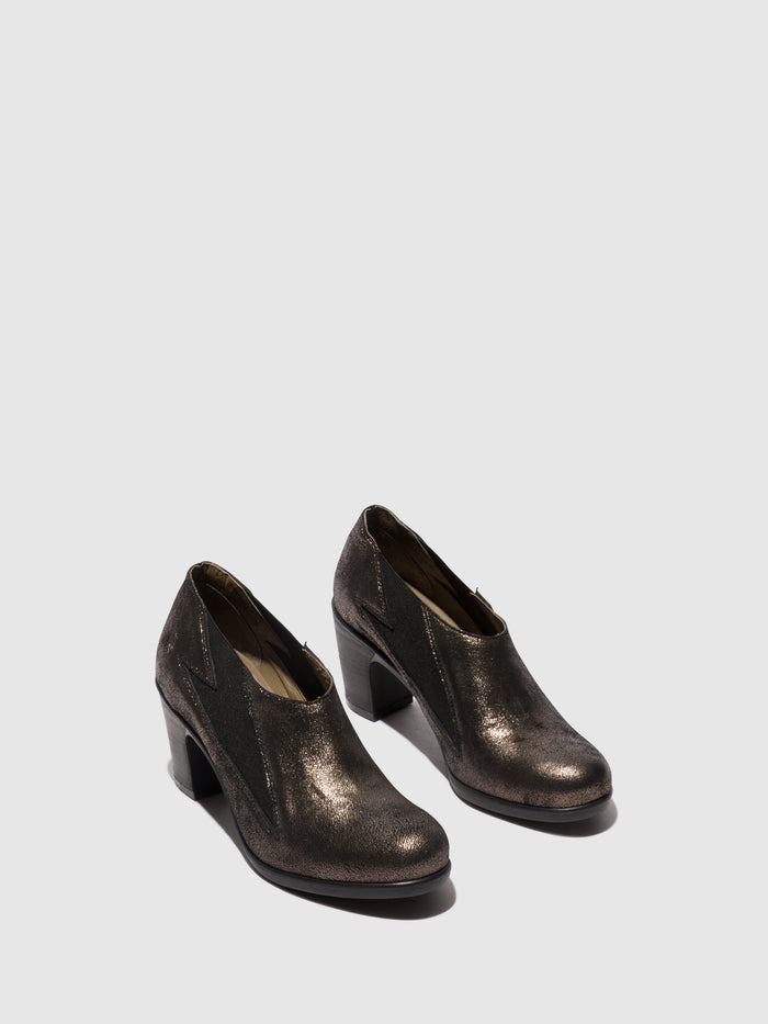 Flowfold Slip-on Shoes KAIA974FLY GRAPHITE