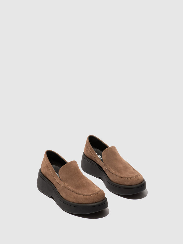 Flowfold Slip-on Shoes MARU158FLY TAUPE