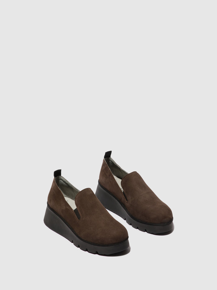 Flowfold Slip-on Shoes PECE406FLY DK. TAUPE