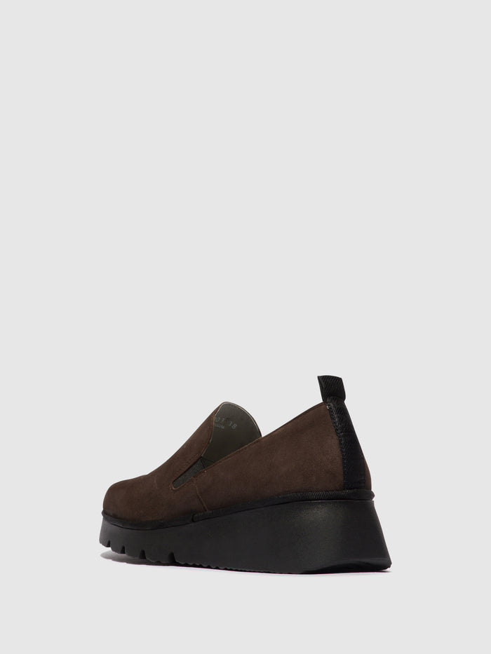 Flowfold Slip-on Shoes PECE406FLY DK. TAUPE